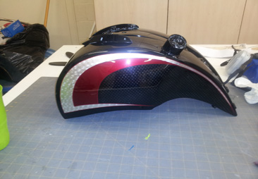 Motorcycles – Tonys Pinstriping