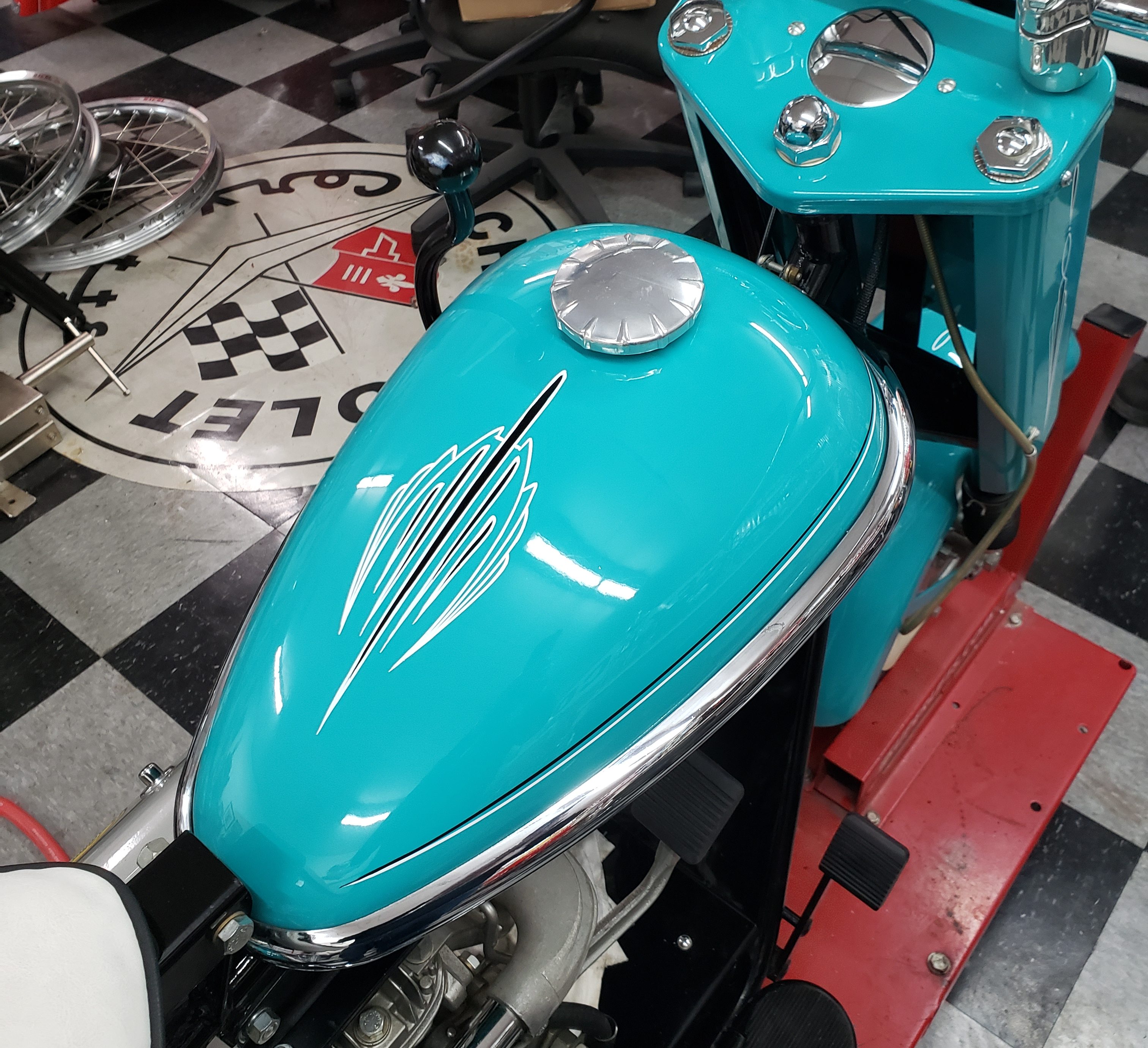 Motorcycles – Tonys Pinstriping