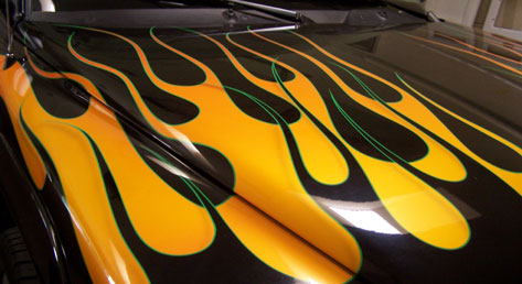 Flames – Tonys Pinstriping