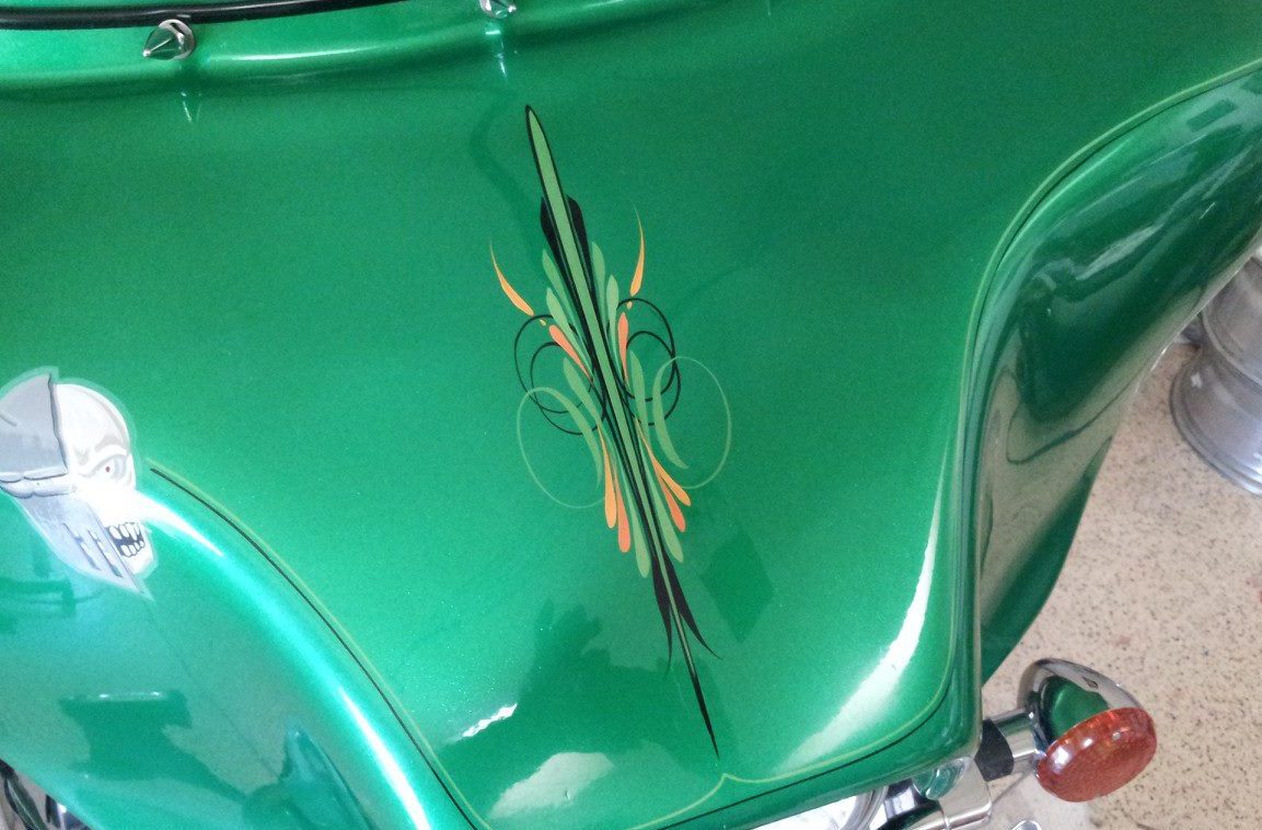 Tonys Pinstriping – Custom Hand Painted Pinstriping