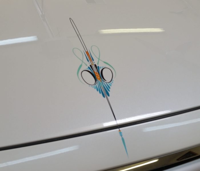 Scroll Pinstriping – Tonys Pinstriping