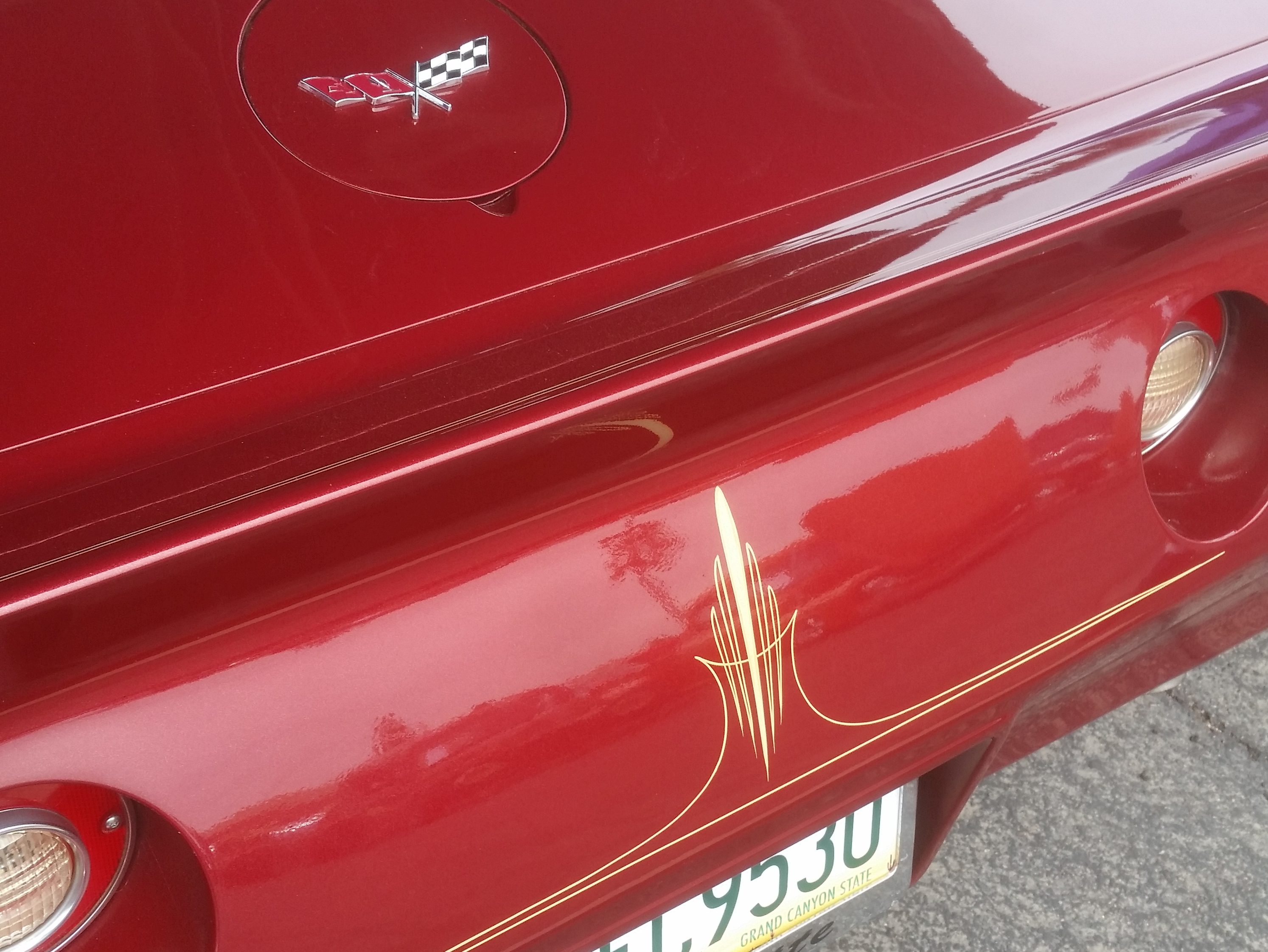 New Cars – Tonys Pinstriping