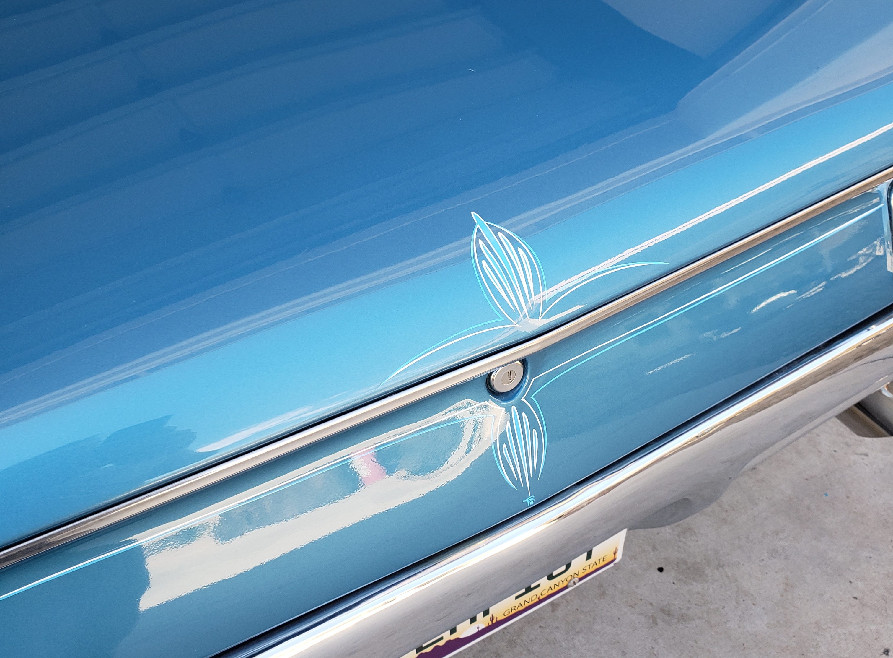 New Cars – Tonys Pinstriping