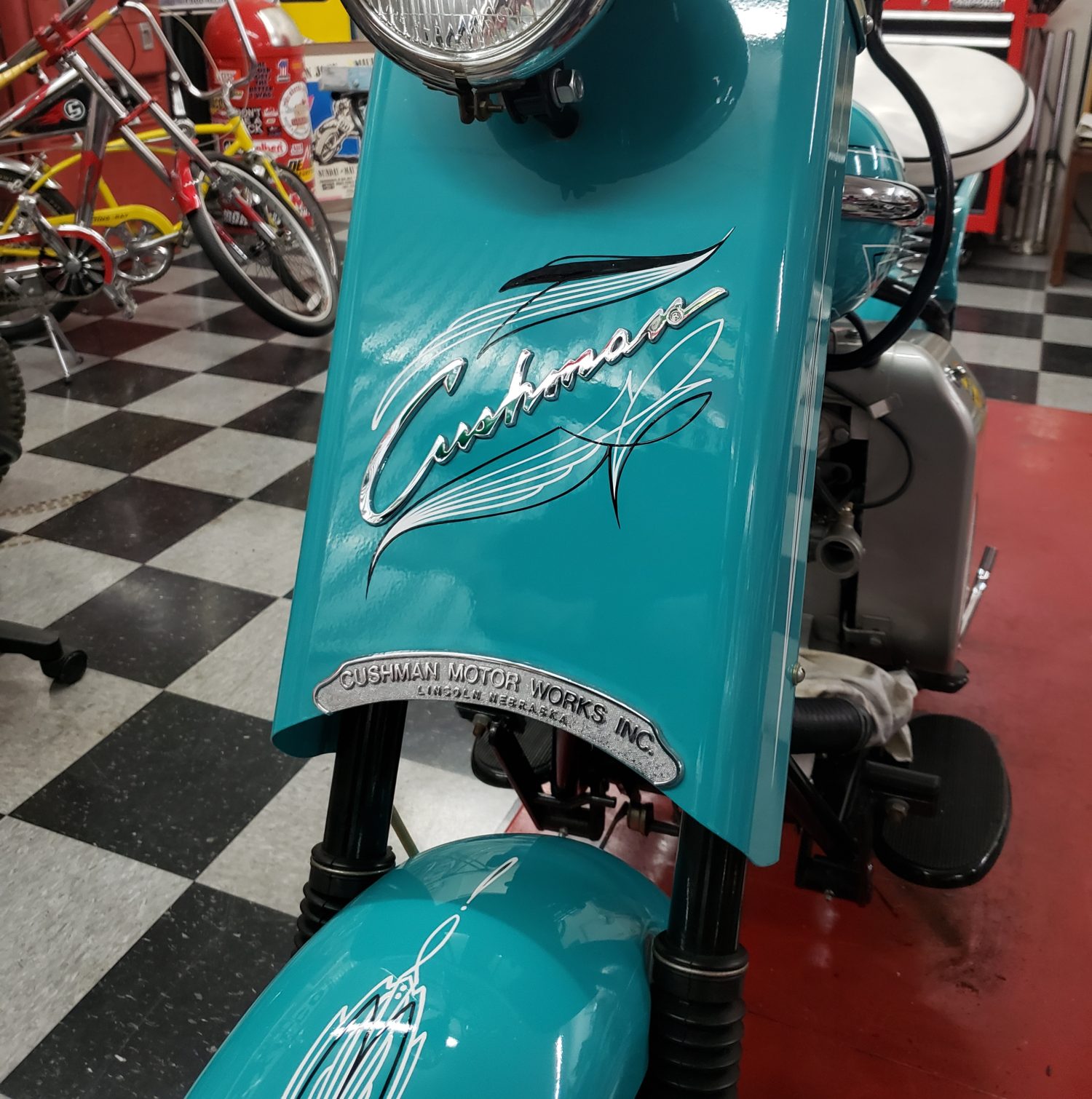 Motorcycles – Tonys Pinstriping