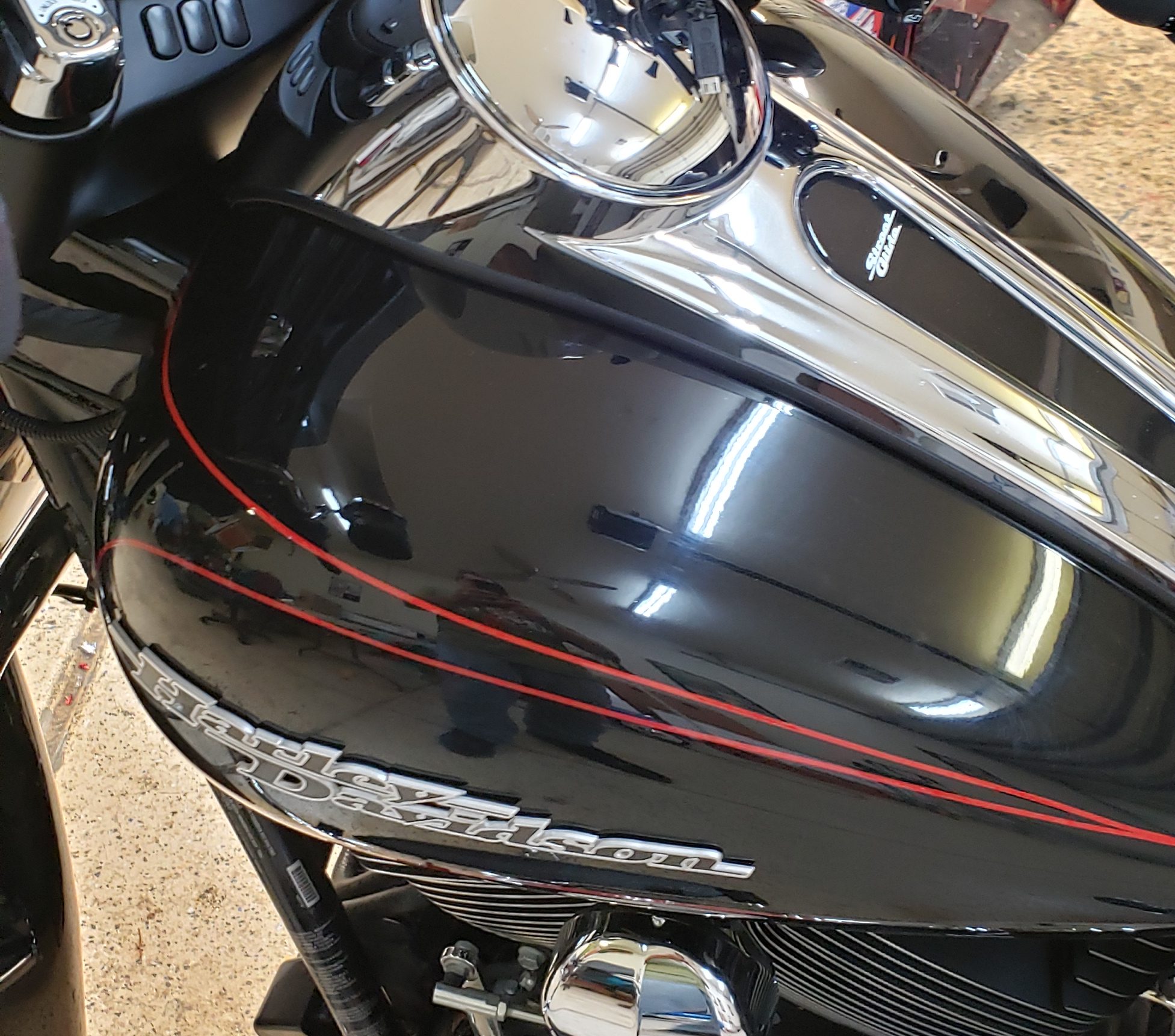 Motorcycles – Tonys Pinstriping