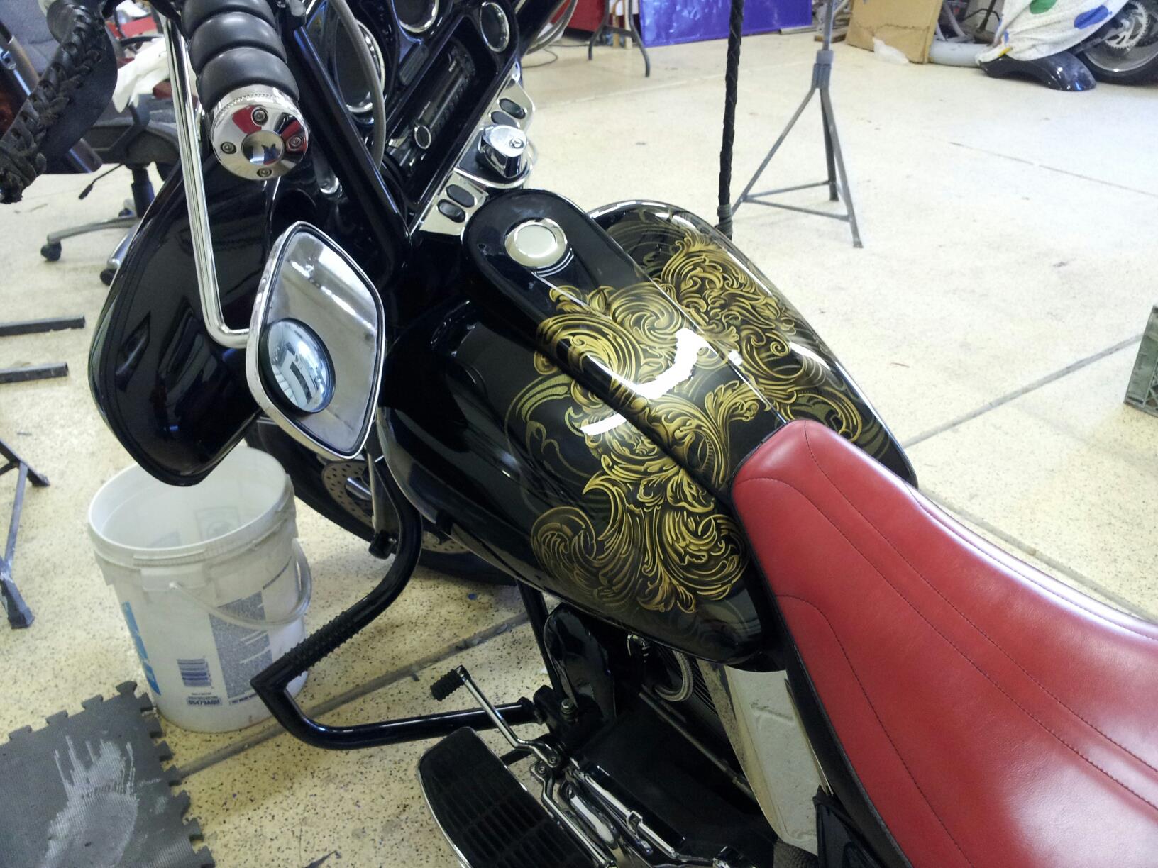 Motorcycles – Tonys Pinstriping