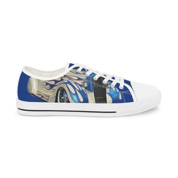 Hot rod -Men's Low Top Sneakers - Image 5