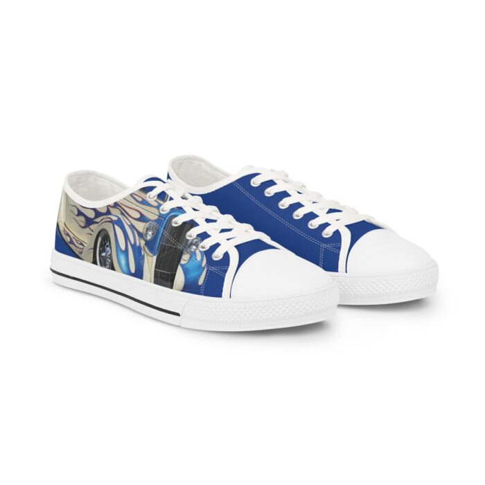 Hot rod -Men's Low Top Sneakers