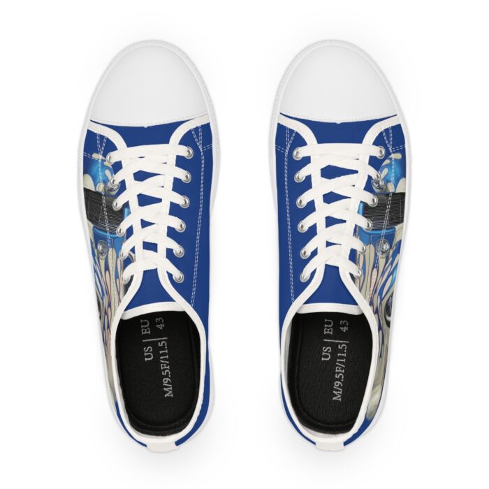 Hot rod -Men's Low Top Sneakers - Image 2