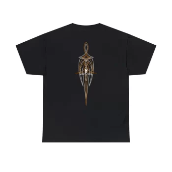 Pinstriping 001  Heavy Cotton Tee