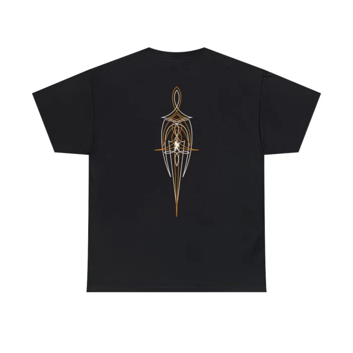 Pinstriping 001  Heavy Cotton Tee