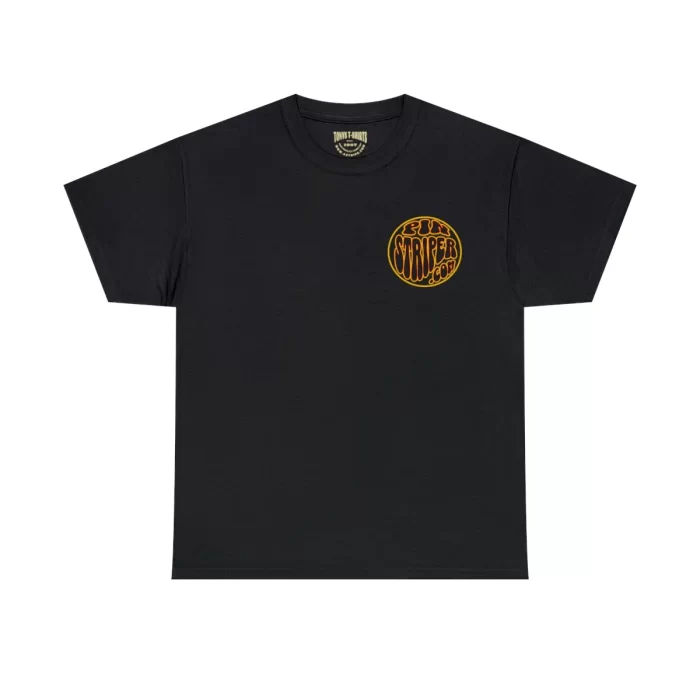 Pinstriper.com Logo Unisex Heavy Cotton Tee