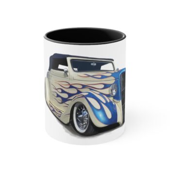 35 Taildragger -Accent Coffee Mug, 11oz