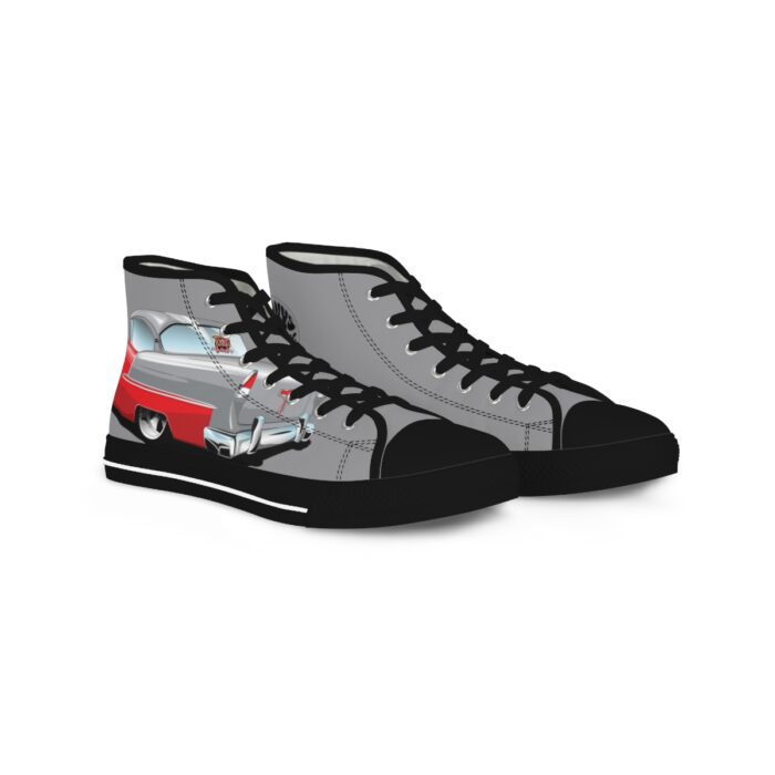 55 chevy Men's High Top Sneakers