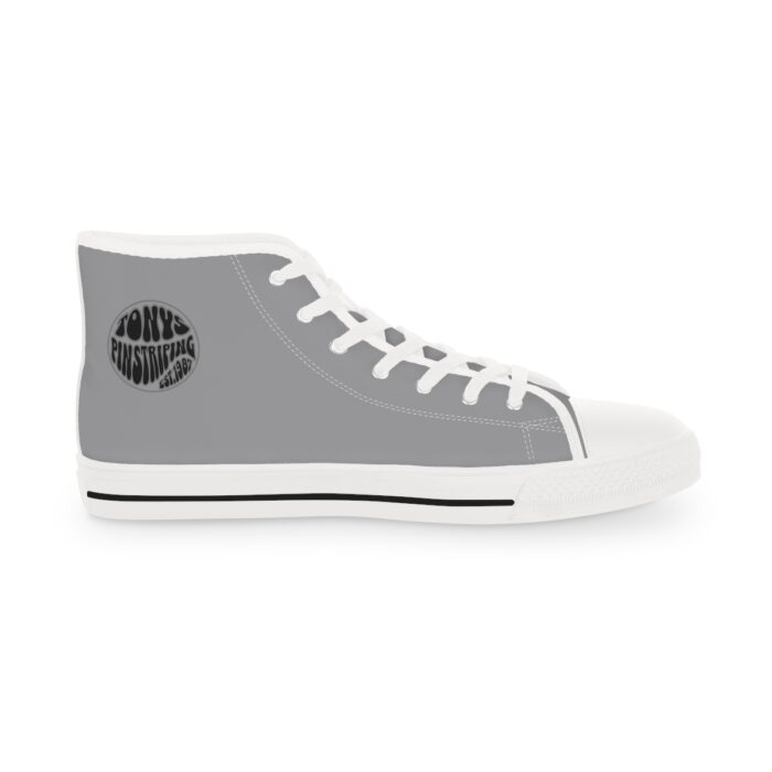 55 chevy Men's High Top Sneakers - Image 12