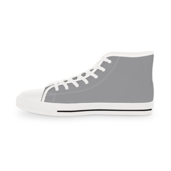 55 chevy Men's High Top Sneakers - Image 13