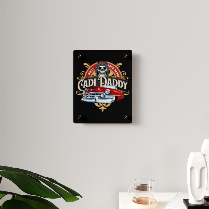 Cadi Daddy  logo Acrylic Wall Art Panels - Image 8