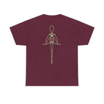 pinstriping Unisex Heavy Cotton Tee