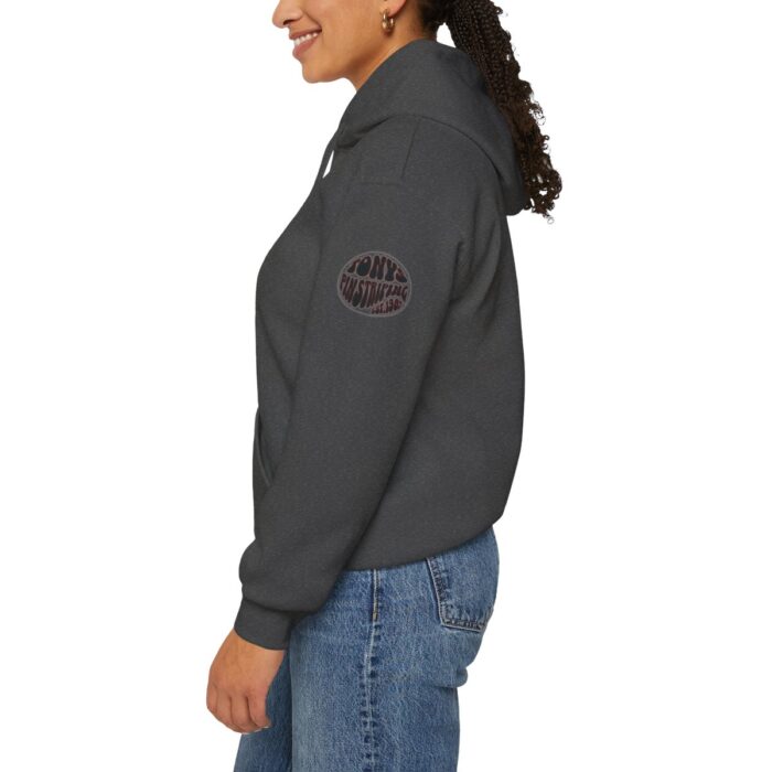 Santas Sled Unisex Heavy Blend™ Hooded Sweatshirt - Image 129