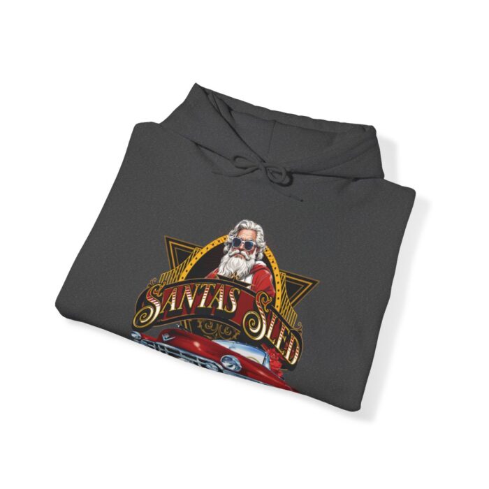 Santas Sled Unisex Heavy Blend™ Hooded Sweatshirt - Image 121