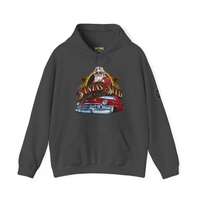 Santas Sled Unisex Heavy Blend™ Hooded Sweatshirt - Image 118