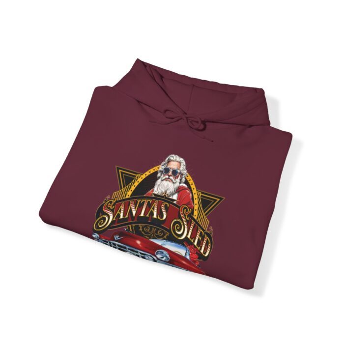 Santas Sled Unisex Heavy Blend™ Hooded Sweatshirt - Image 82