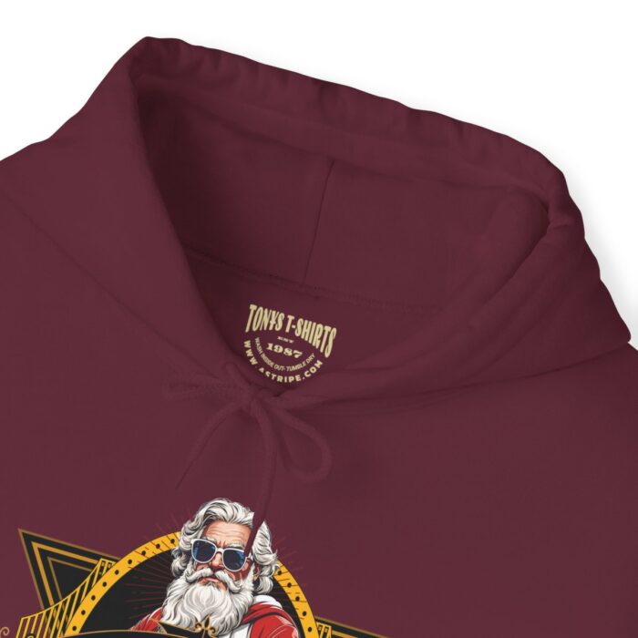 Santas Sled Unisex Heavy Blend™ Hooded Sweatshirt - Image 83