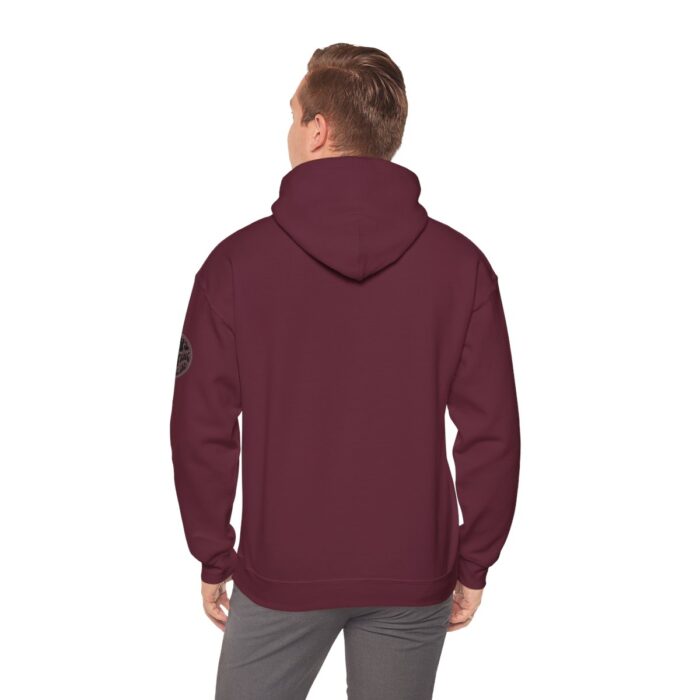 Santas Sled Unisex Heavy Blend™ Hooded Sweatshirt - Image 88