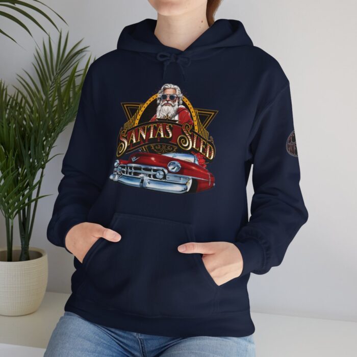 Santas Sled Unisex Heavy Blend™ Hooded Sweatshirt - Image 143