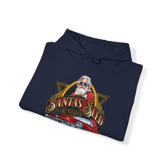 Santas Sled Unisex Heavy Blend™ Hooded Sweatshirt - Image 134