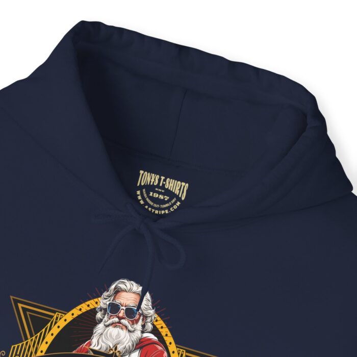 Santas Sled Unisex Heavy Blend™ Hooded Sweatshirt - Image 135