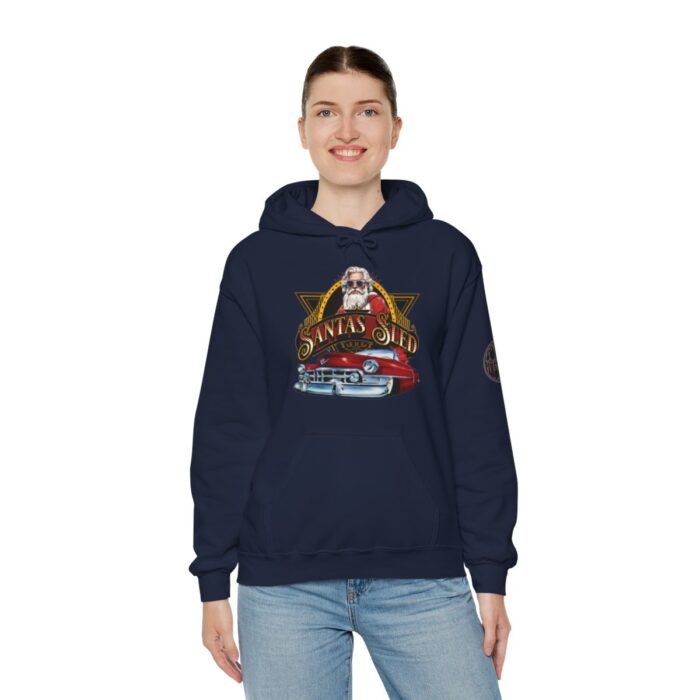 Santas Sled Unisex Heavy Blend™ Hooded Sweatshirt - Image 138