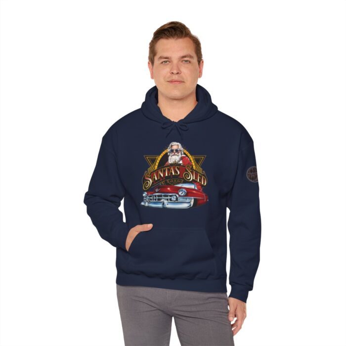 Santas Sled Unisex Heavy Blend™ Hooded Sweatshirt - Image 139