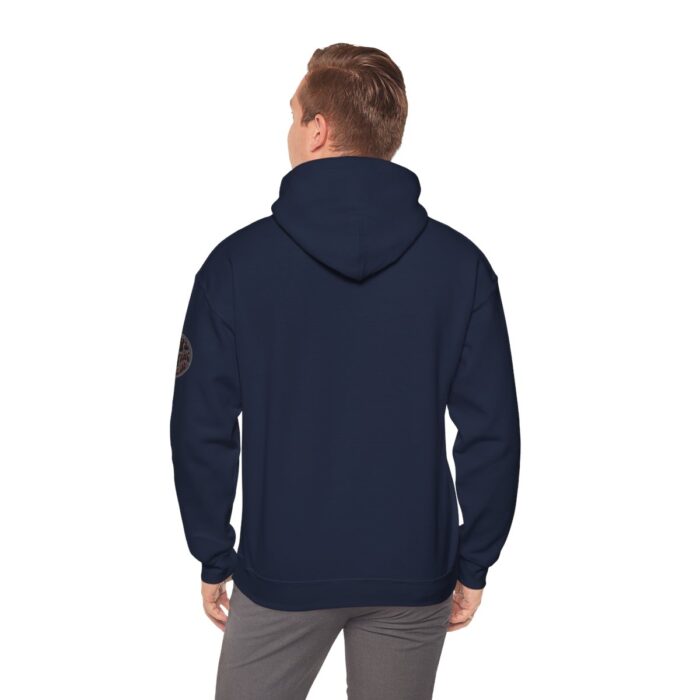 Santas Sled Unisex Heavy Blend™ Hooded Sweatshirt - Image 140