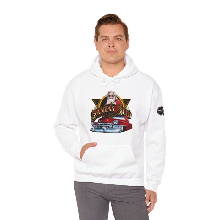 Santas Sled Unisex Heavy Blend™ Hooded Sweatshirt - Image 22