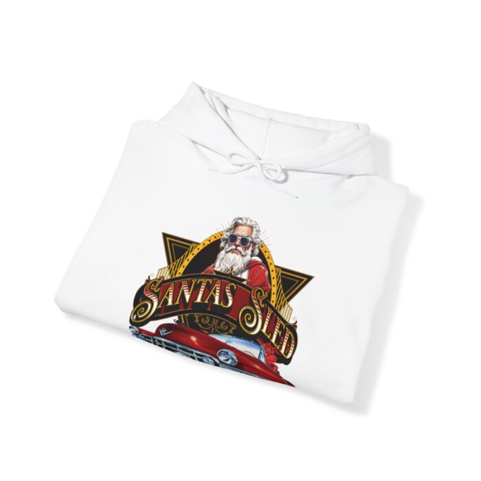 Santas Sled Unisex Heavy Blend™ Hooded Sweatshirt - Image 17