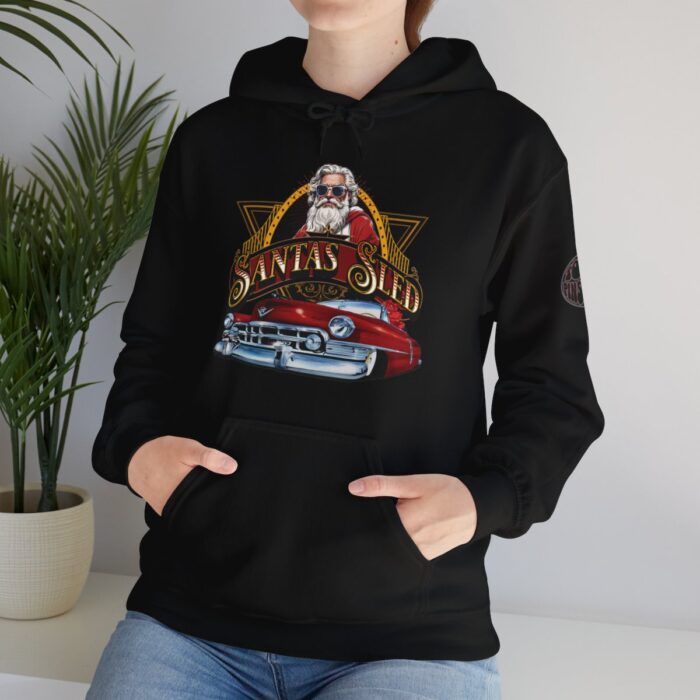 Santas Sled Unisex Heavy Blend™ Hooded Sweatshirt - Image 52