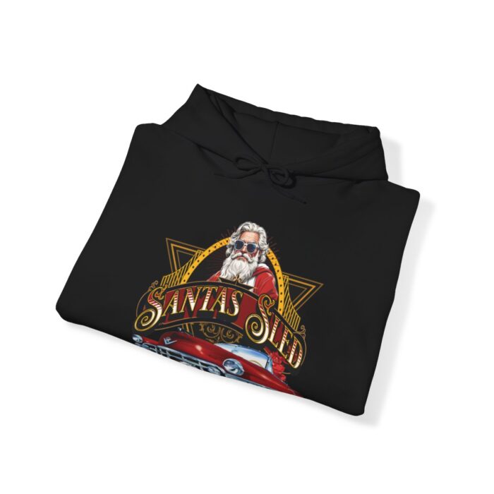 Santas Sled Unisex Heavy Blend™ Hooded Sweatshirt - Image 43