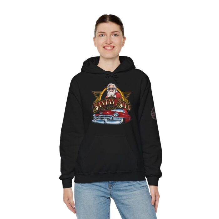 Santas Sled Unisex Heavy Blend™ Hooded Sweatshirt - Image 47