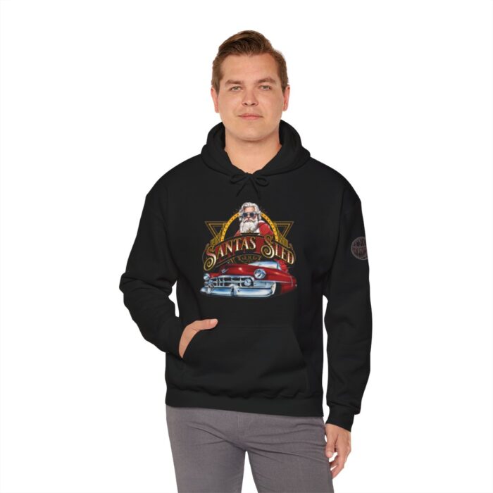 Santas Sled Unisex Heavy Blend™ Hooded Sweatshirt - Image 48