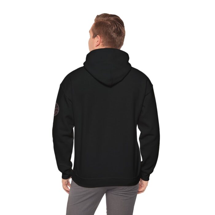 Santas Sled Unisex Heavy Blend™ Hooded Sweatshirt - Image 49