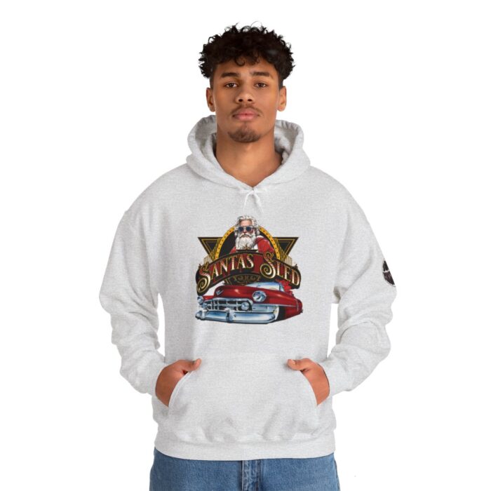 Santas Sled Unisex Heavy Blend™ Hooded Sweatshirt - Image 33