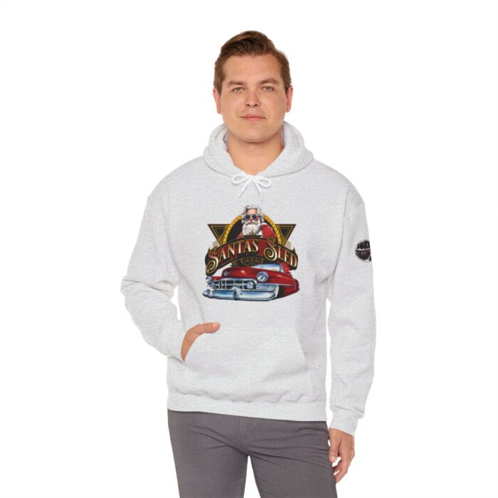 Santas Sled Unisex Heavy Blend™ Hooded Sweatshirt - Image 35