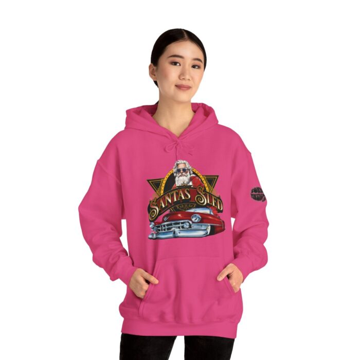 Santas Sled Unisex Heavy Blend™ Hooded Sweatshirt - Image 149