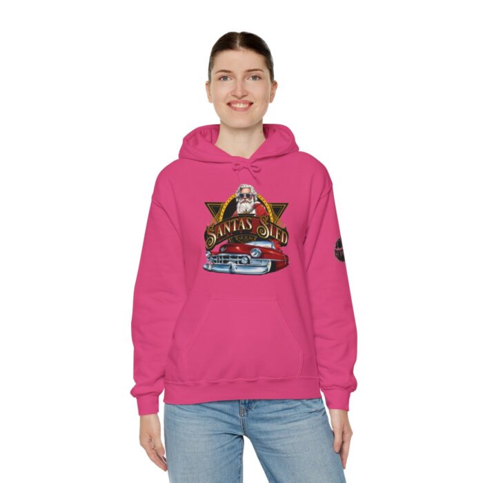 Santas Sled Unisex Heavy Blend™ Hooded Sweatshirt - Image 151