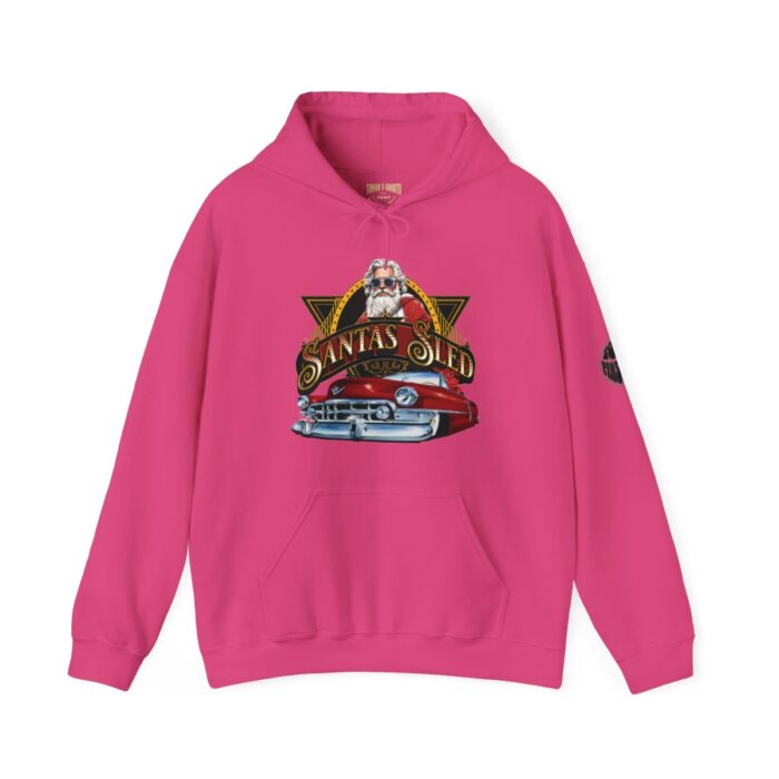 Santas Sled Unisex Heavy Blend™ Hooded Sweatshirt - Image 144