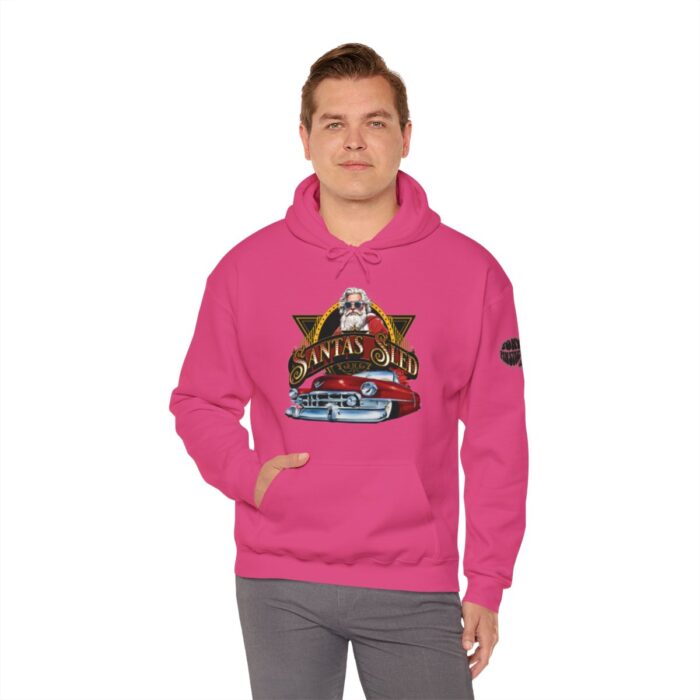 Santas Sled Unisex Heavy Blend™ Hooded Sweatshirt - Image 152