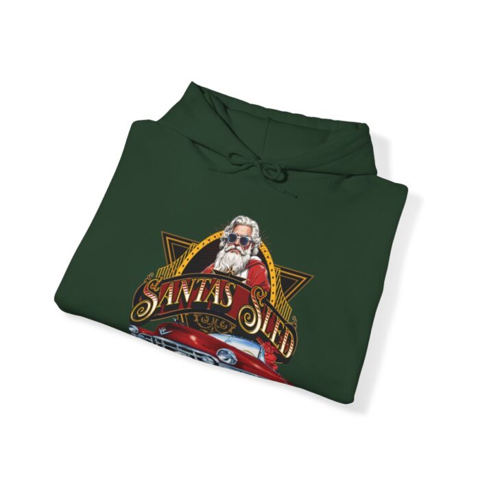 Santas Sled Unisex Heavy Blend™ Hooded Sweatshirt - Image 108