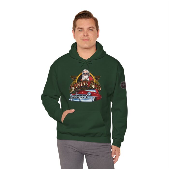 Santas Sled Unisex Heavy Blend™ Hooded Sweatshirt - Image 113