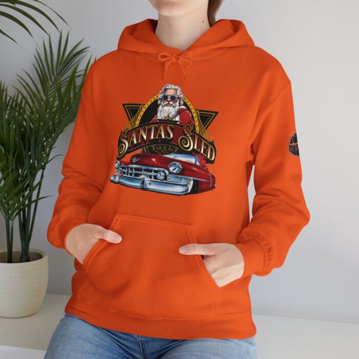 Santas Sled Unisex Heavy Blend™ Hooded Sweatshirt - Image 78